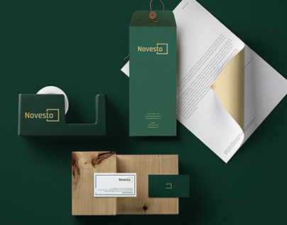 Novesto - Brand design