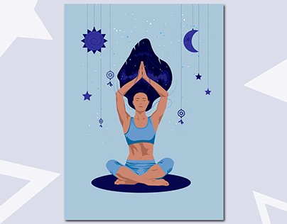 Yoga Center poster