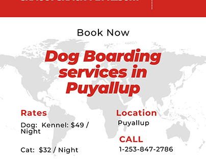 Dog Boarding services in Puyallup