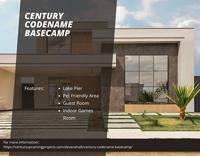 Century codename basecamp plot for sale in Devanahalli