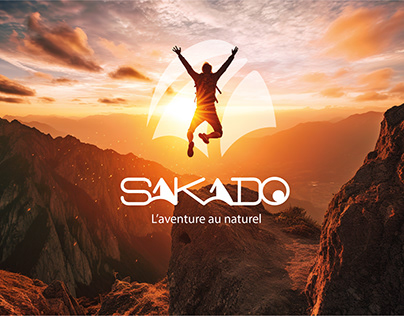 SAKADO - Identité visuelle