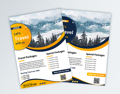 Travel Flyer Template