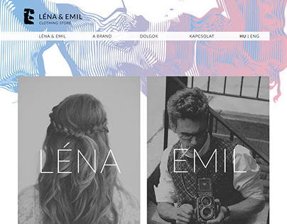 LÉNA & EMIL – On the web