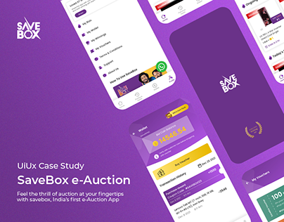 SaveBox e-Auction