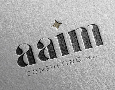 AAIM Consultancy WLL - Branding