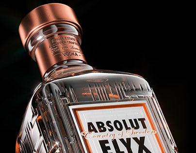 Vodka- Absolut Elyx