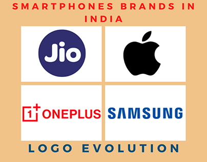 Smartphone Brands Logo Evolution