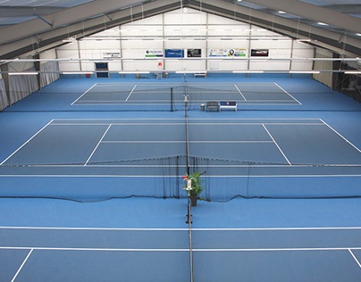 Indoor tenniscentrum, Meppel (NL)