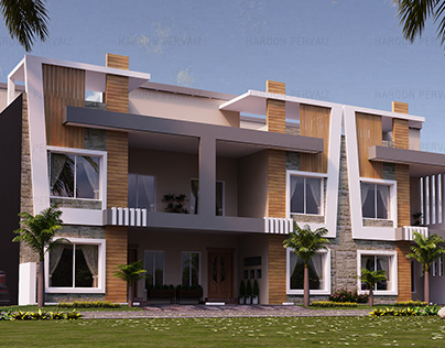 Residential Building, CITI Housing, Jhelum.