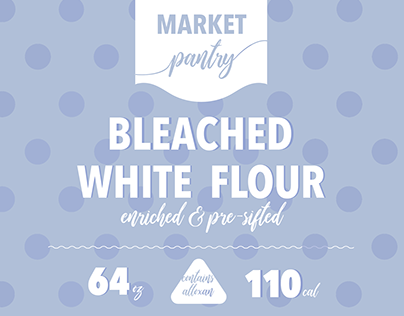 Bleached White Flour