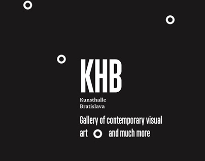 Promotional Booklet Of Kunsthalle Bratislava