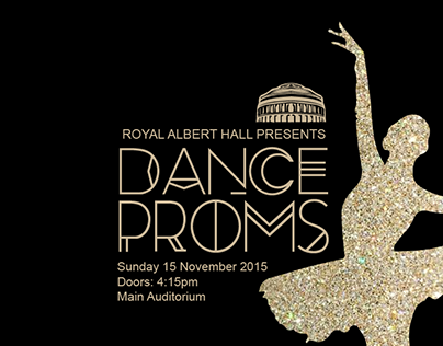 Dance Proms Poster