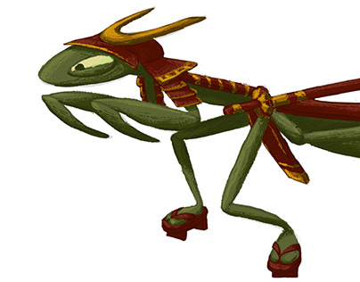 Mantis Character Design