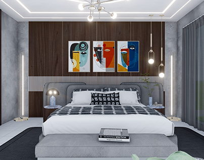 Bedroom Design - Ubaid Designs