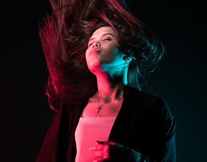 Studio Photography with Color Gels