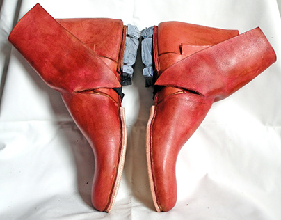 Avantgarde dress boots