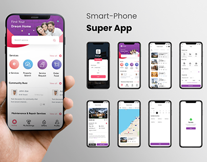 Smart Phone - Super App