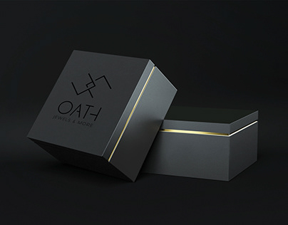 OATH jewels - Logo & Packaging