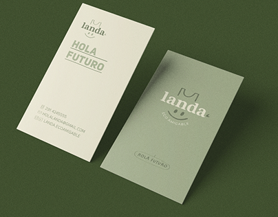 Landa Eco Amigable Branding