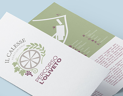 Farmhouse | brochure + invitation + graphic card