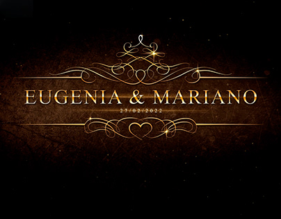 Boda Eugenia & Mariano Video Apertura