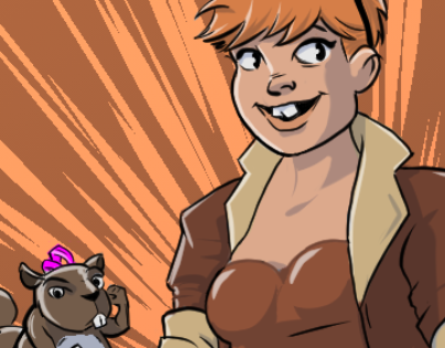 The Unbeatable Squirrel Girl