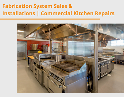 Fabrication System Sales & Installations