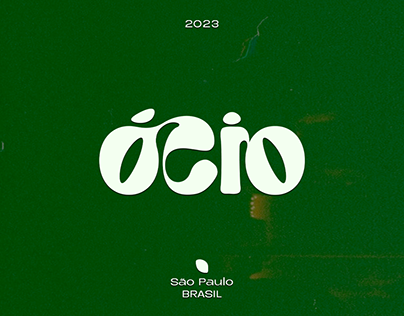 Ócio - logo and brand