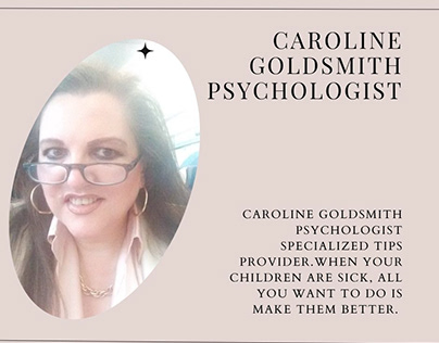 Best Psychologist || Caroline Goldsmith Psychologist