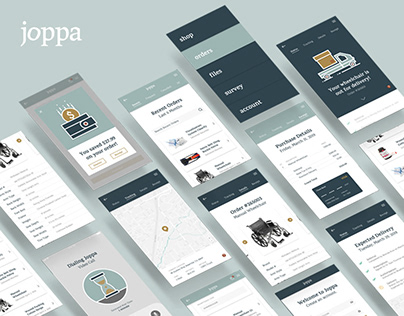 Mobile App: Joppa Medical Supplies
