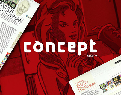 Portofolio 08 : Concept Magazine