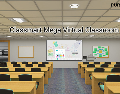 Classmart Smart Virtual Classroom Providers In India