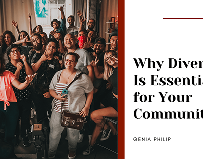 Why Diversity Is Essential for Your Community