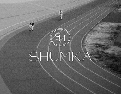 SHUMKA - logo and randing for clothing brand