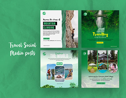 Project thumbnail - Travel Social Media Post