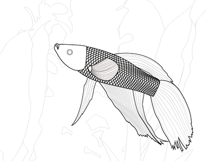 Better Fish Vector Graphic