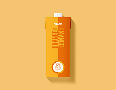 Diseño packaging zumo / Juice packaging design
