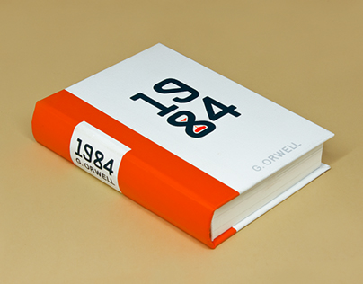 Book design: G.Orwell - 1984