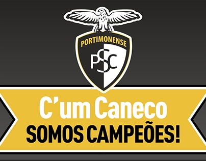 Portimonense Club - pennant, fb banner and posters