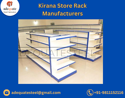 Kirana Store Rack Manufacturers