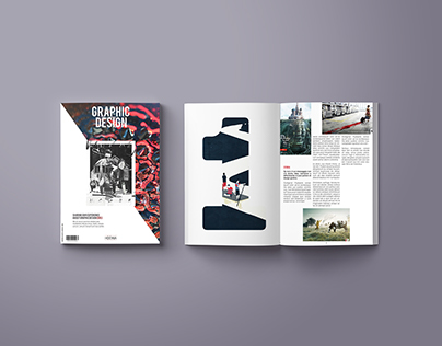 Magazine graphic design