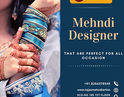 Mehndi Designer in Panchkula