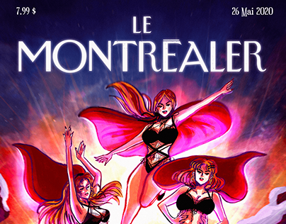 Burnt Down of Super Sexe - Le Montréaler