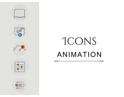 Icons Animation for Instarto Website
