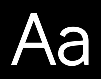 Mescla Typeface