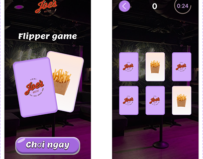 Flipper game UI