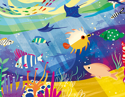 How Fish Became Stars | Picture Book