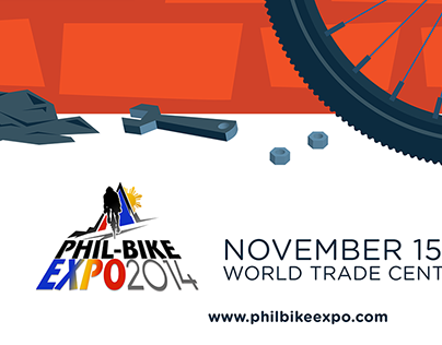 Poster Design: Phil-Bike Expo