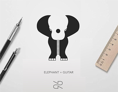 elephant guitar logo