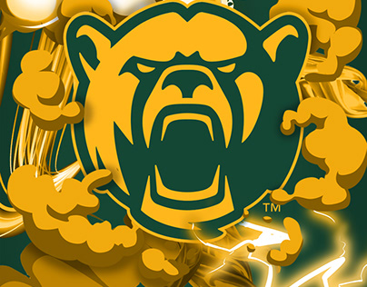 Baylor Athletics - Branding Poster